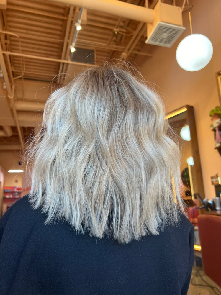 Full Highlight and Haircut