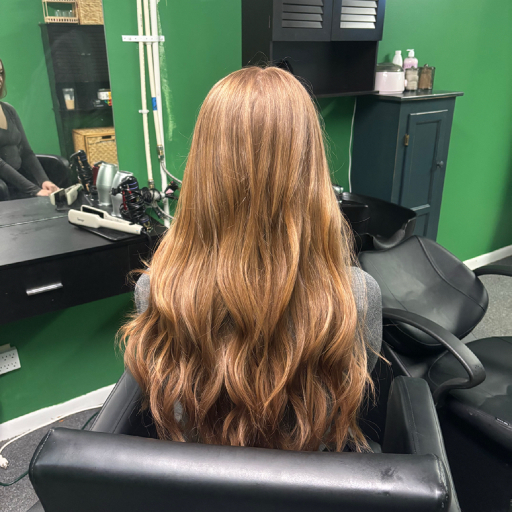 Wash / Style at Nails By Nicole Fox in Columbus, OH