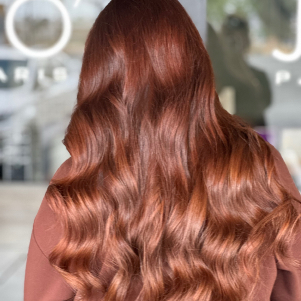 Hair Glossing Service at Ashley Laurent in Phoenix/Scottsdale, AZ