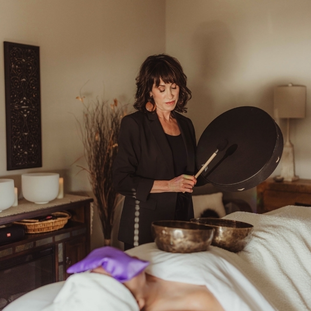 Soundbath + Reiki Immersion at Aesthetics by Cathy Jo, LLC in Wrightstown, WI