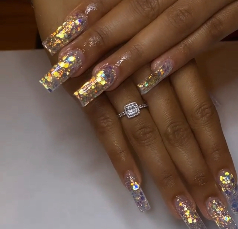 M-L Glitter Fullset