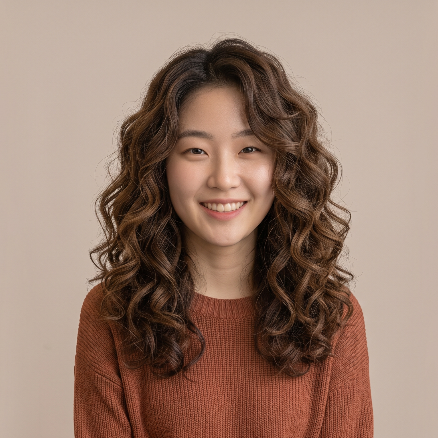 Digital Perm (Hippie Curls) at IOstudio in chicago, IL