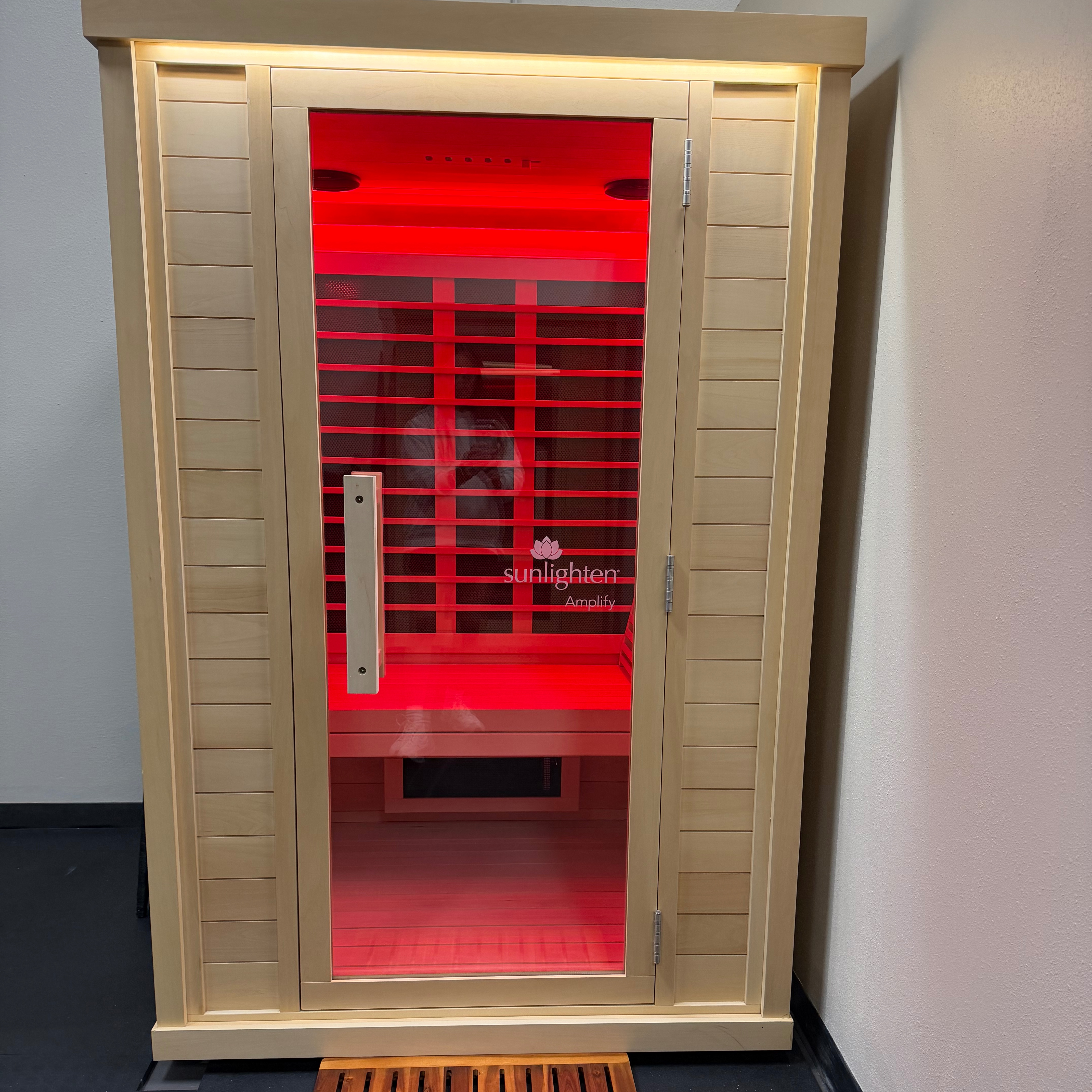 Recovery Combo Sauna + Red Light at Wellness House Studio in Lufkin, TX