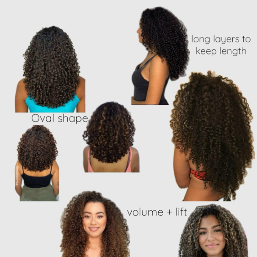 LBB Crown & Curl Cut at Lachezbeautybar, LLC in Manassas, VA