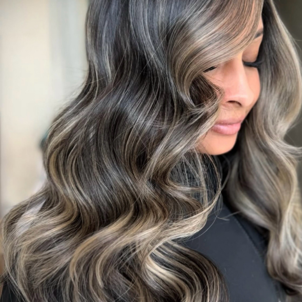 WOMEN’S BLOW-DRY at Kylie Studio Salon in Bethesda, MD