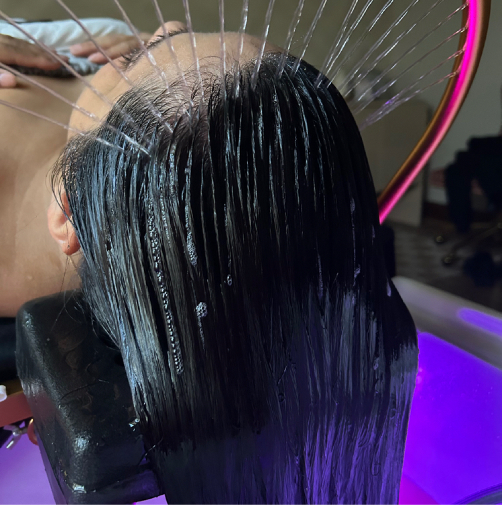 The Extended Escape- 90min head spa at Tori Alexis’ Brow Studio in Villa rica, GA