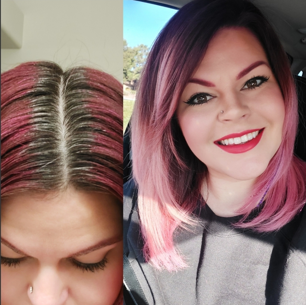 Root Color & Cut