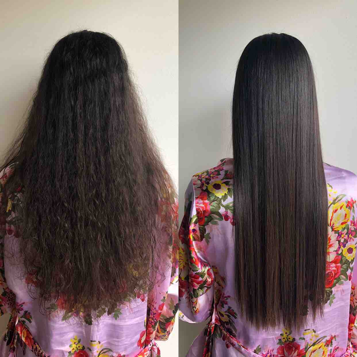 Keratin Smoothing Treatment- Long