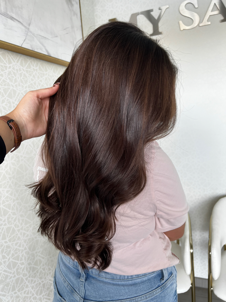 Half Balayage