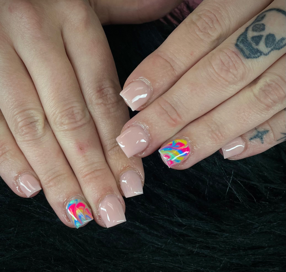 Short Acrylic Set