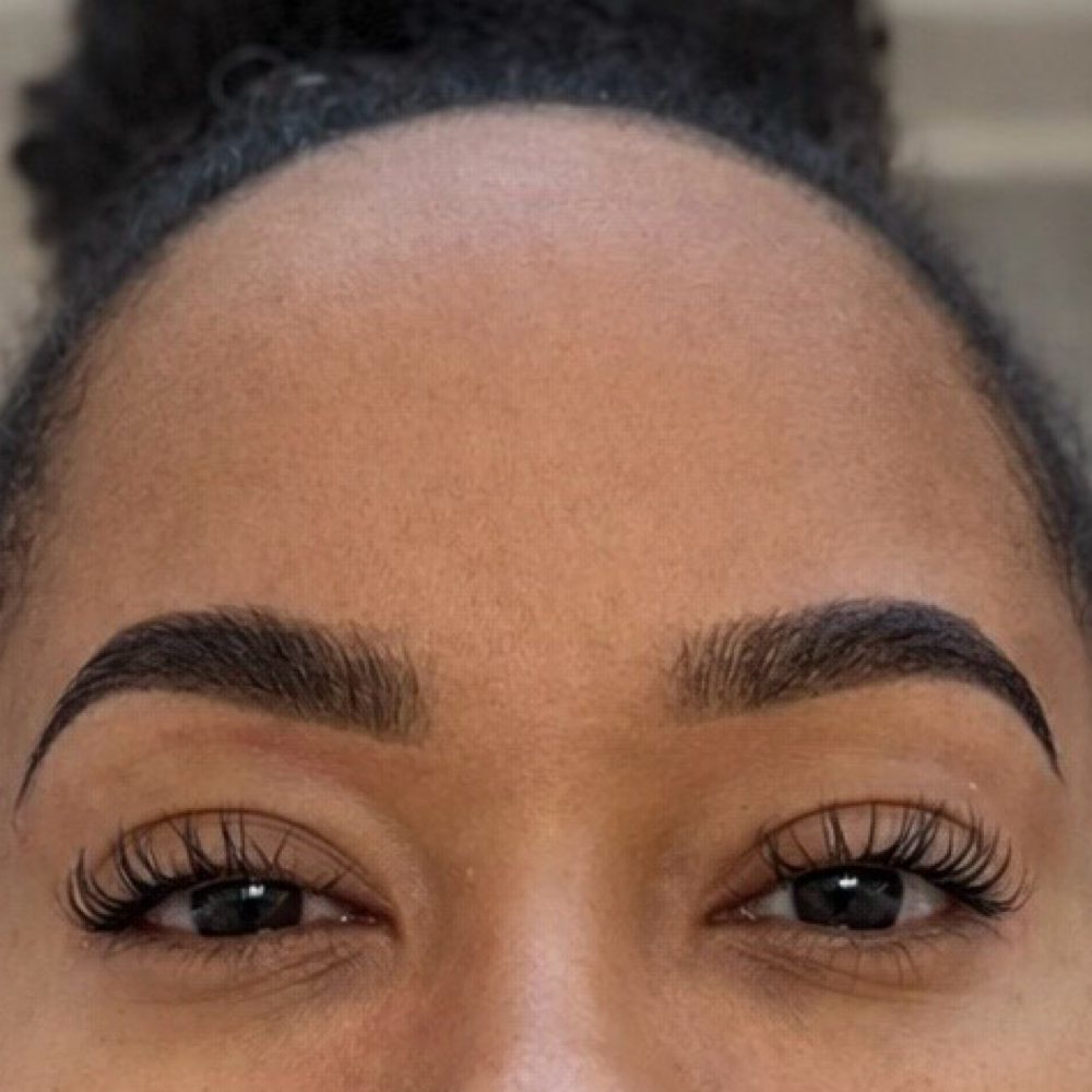 Henna Brow Sculpt at Ornèe Aesthetics in Plymouth, MN