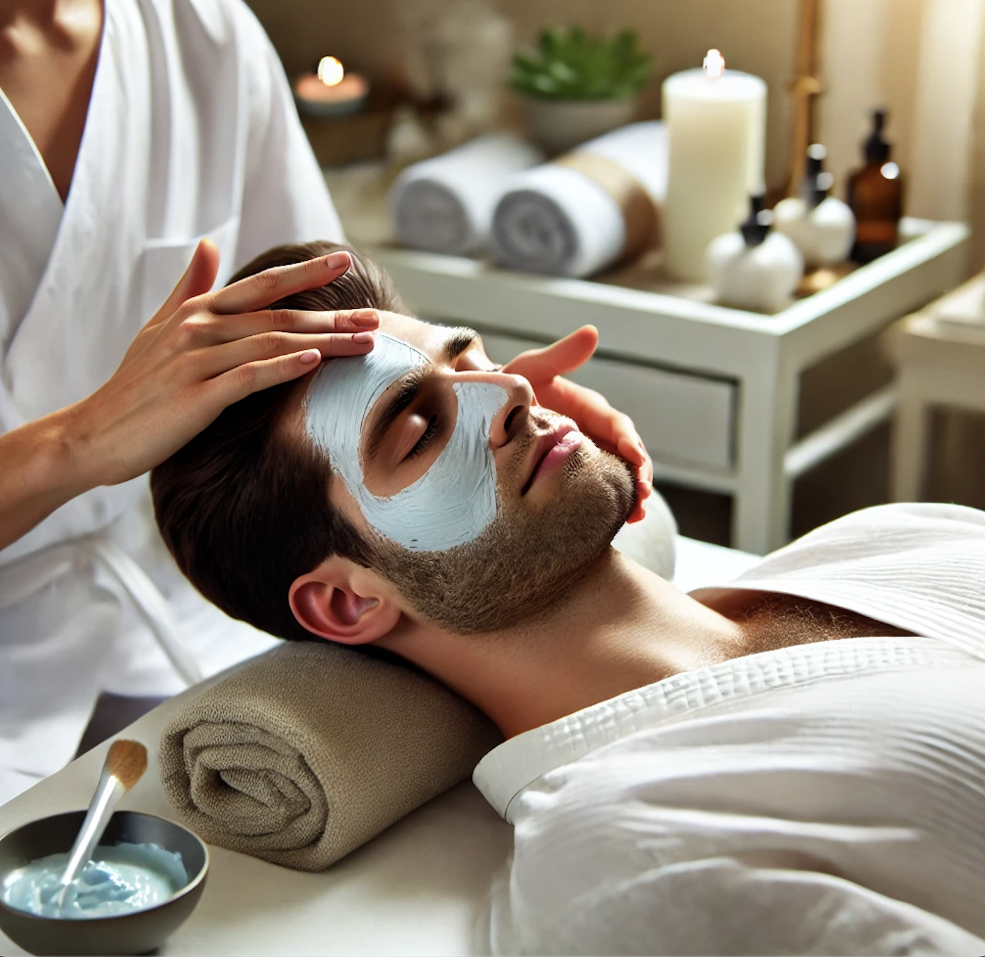 Signature GLO Men's Facial