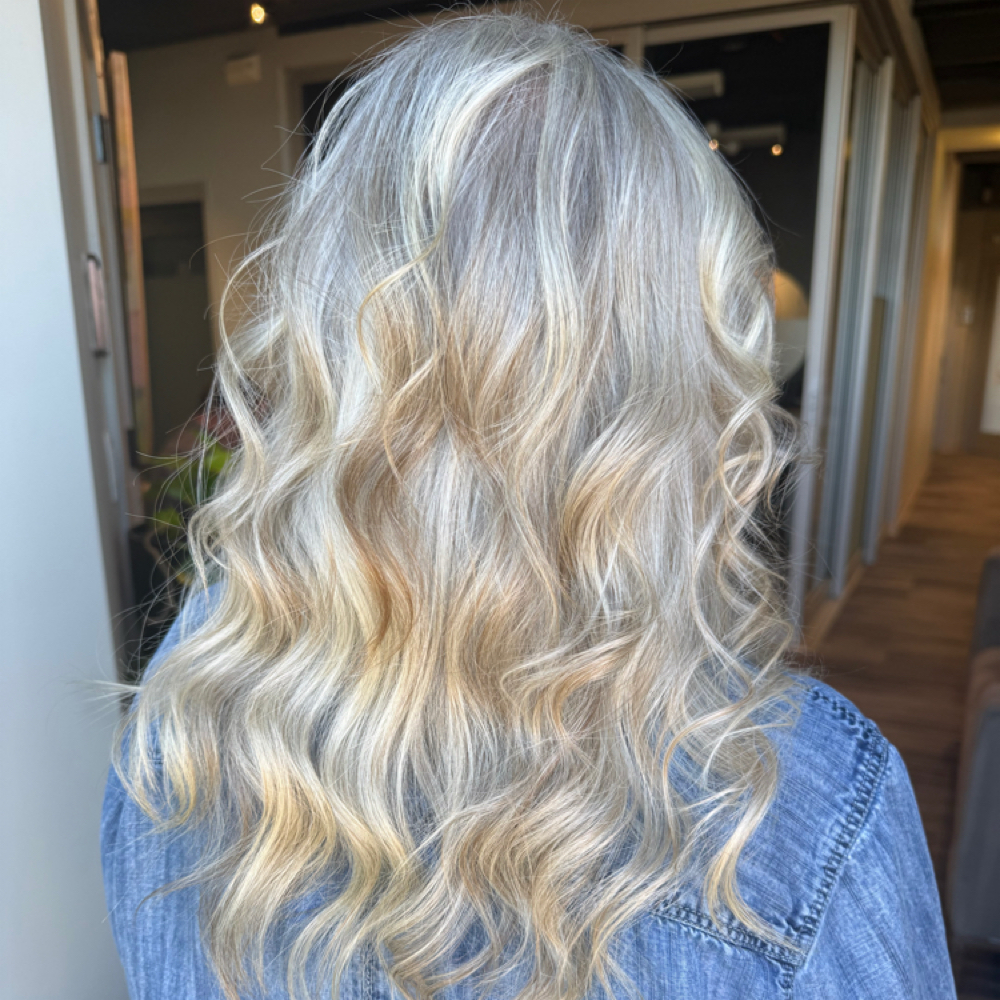 Shampoo Style at Ashley Lauren Studios in Lonetree, CO