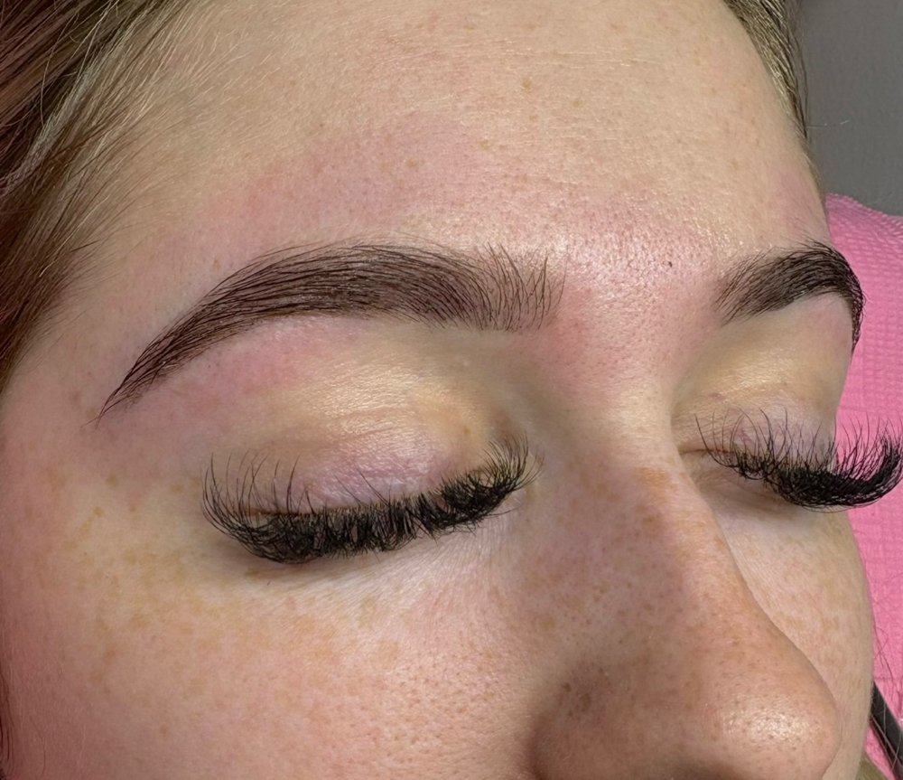 Brow Wax + Tint at Retro Glow Beauty Co in Enumclaw, WA