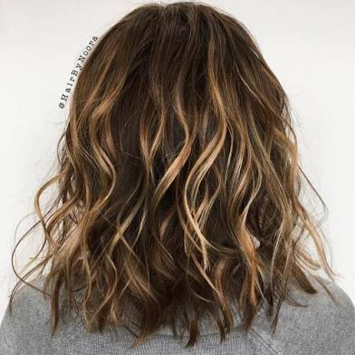 Balayage and Haircut