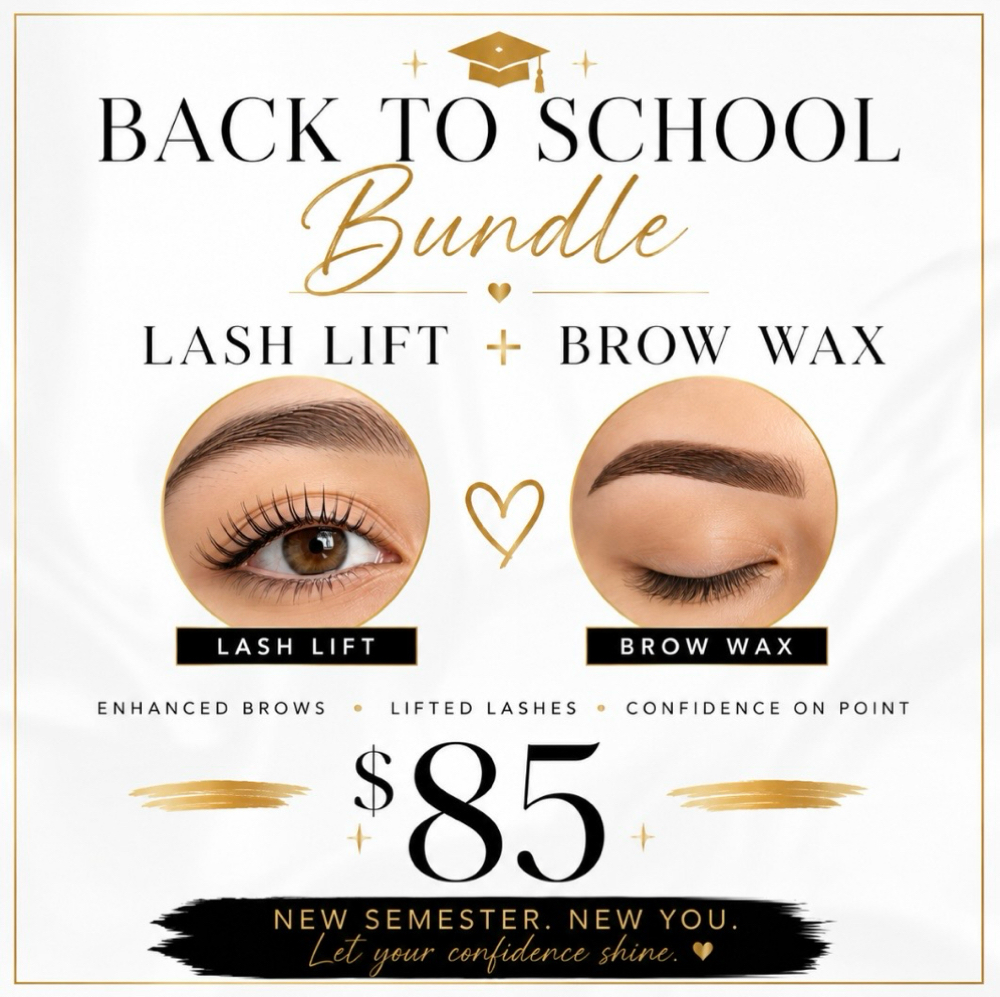 Lash Lift + Brow Wax Bundle at The Lash Dream in Waxahachie, TX