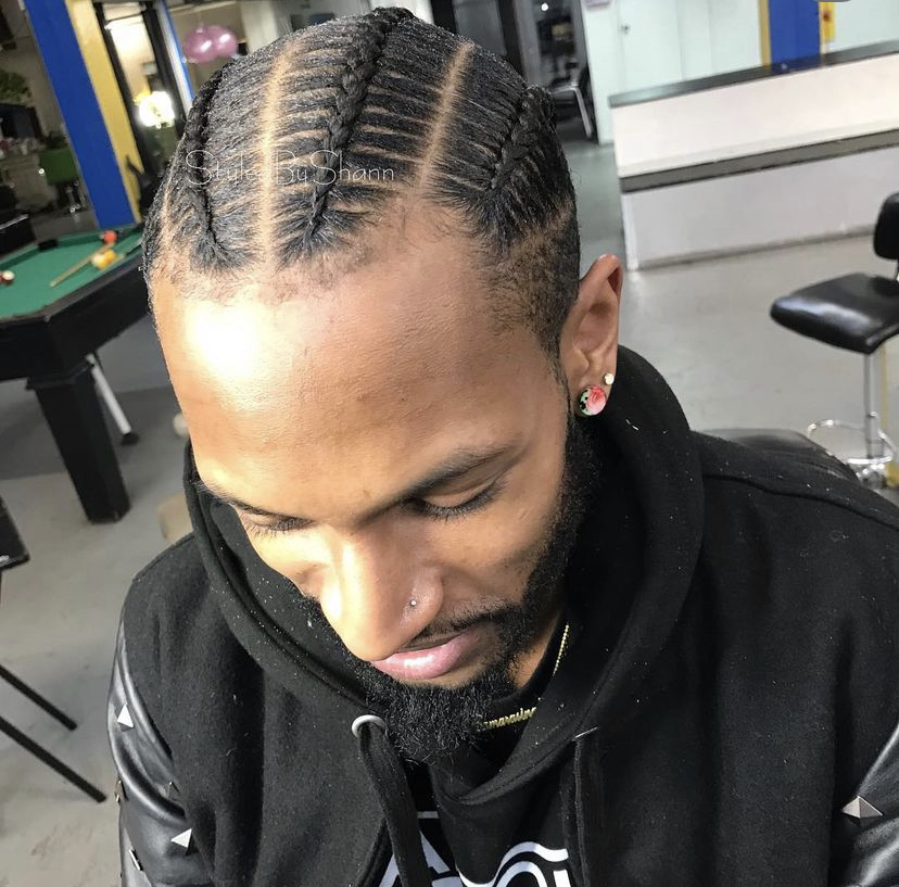 Mens Braids/ Two Strand Twists at The Alexis Collective in Mableton, GA