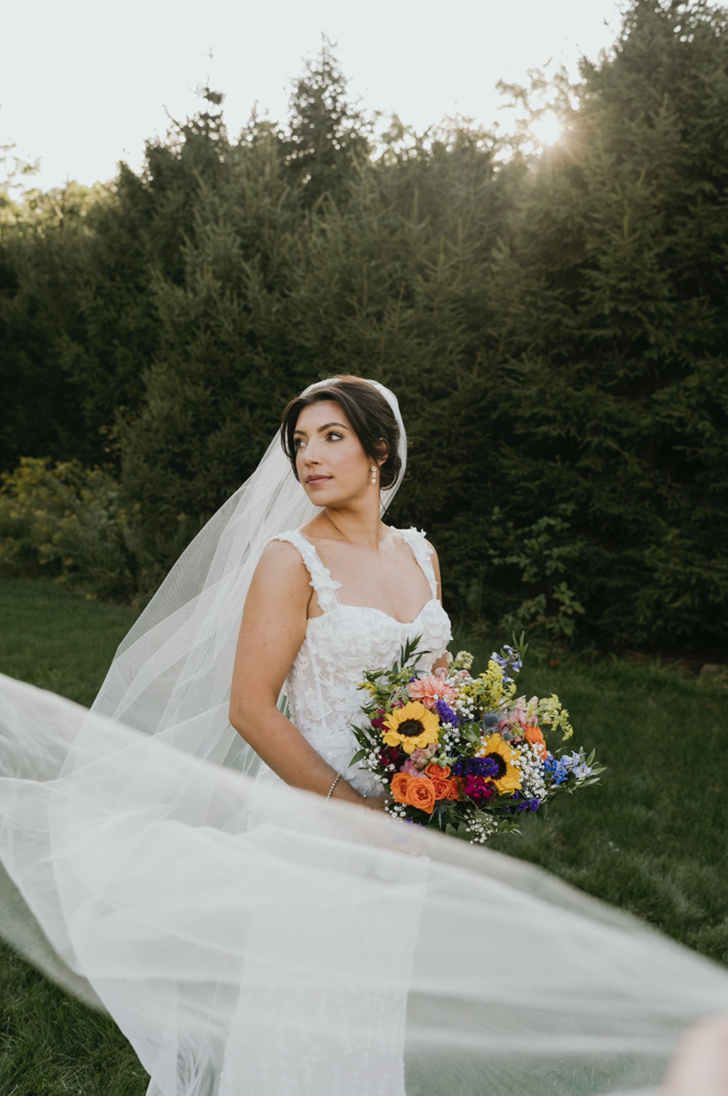 Day Of - The Bloom Bride