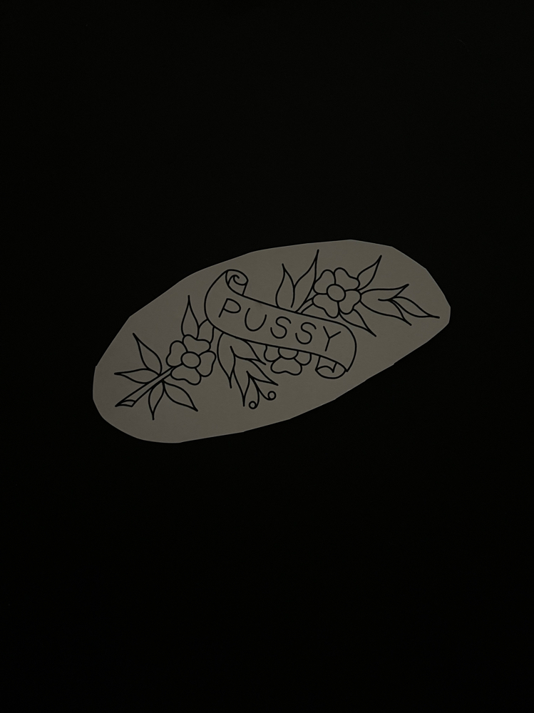 Pussy banner
