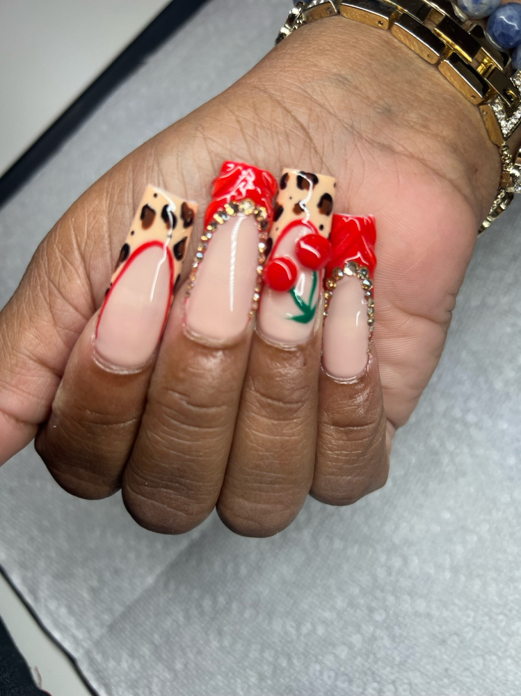 Short-Long Gel-X Set at Joididit in Lafayette, LA