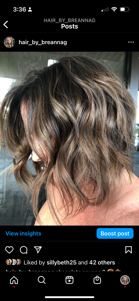 Root Touch Up