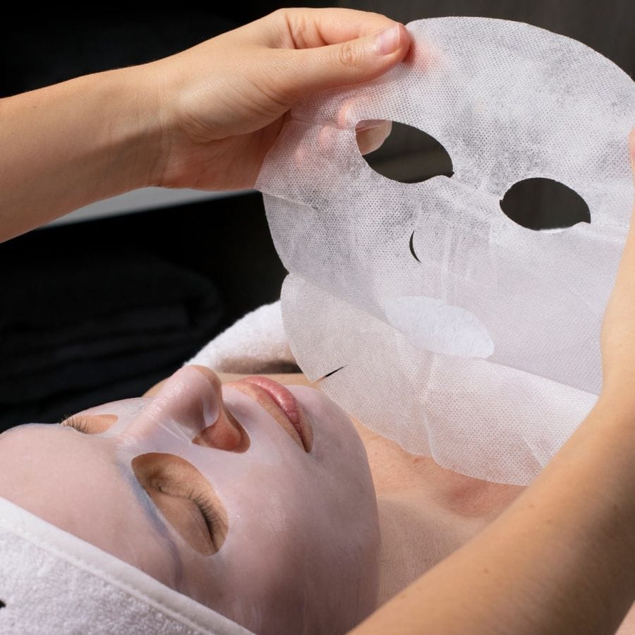 Biocellulose Mask/Ultrasound Add On