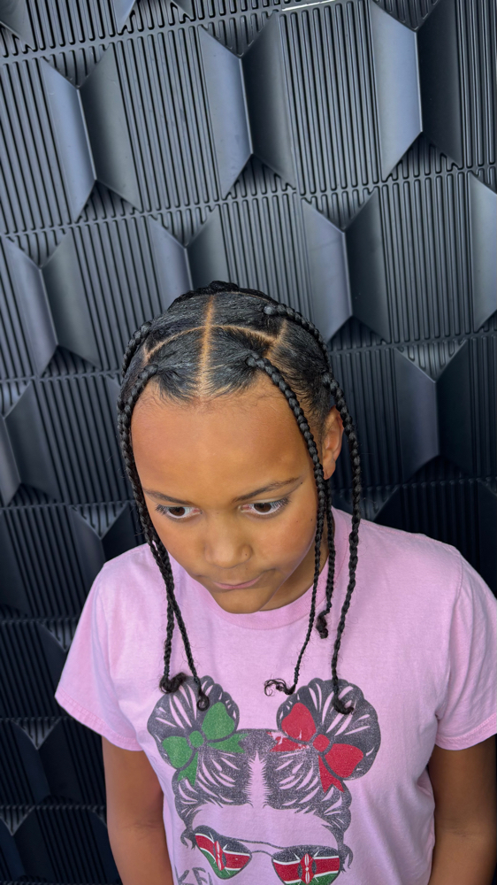 Kids (under 12) Braids