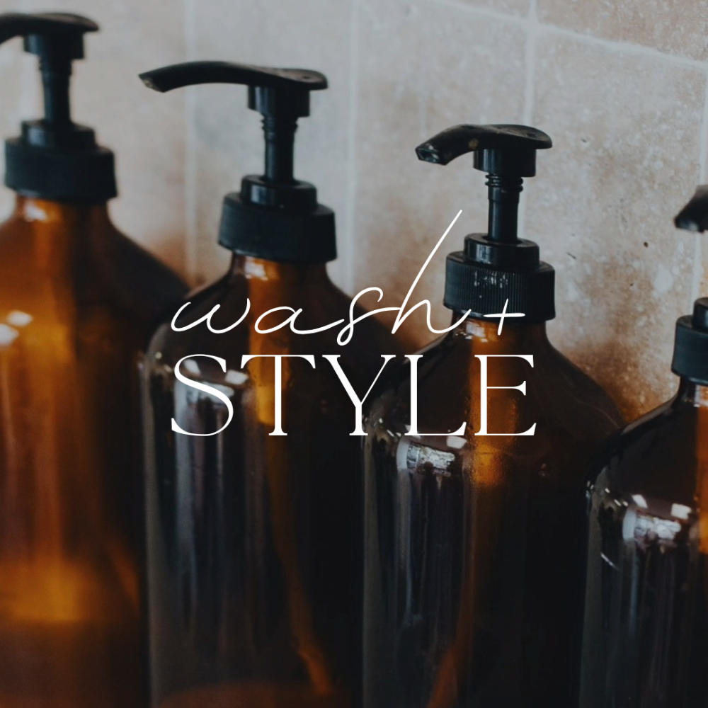 WASH + STYLE