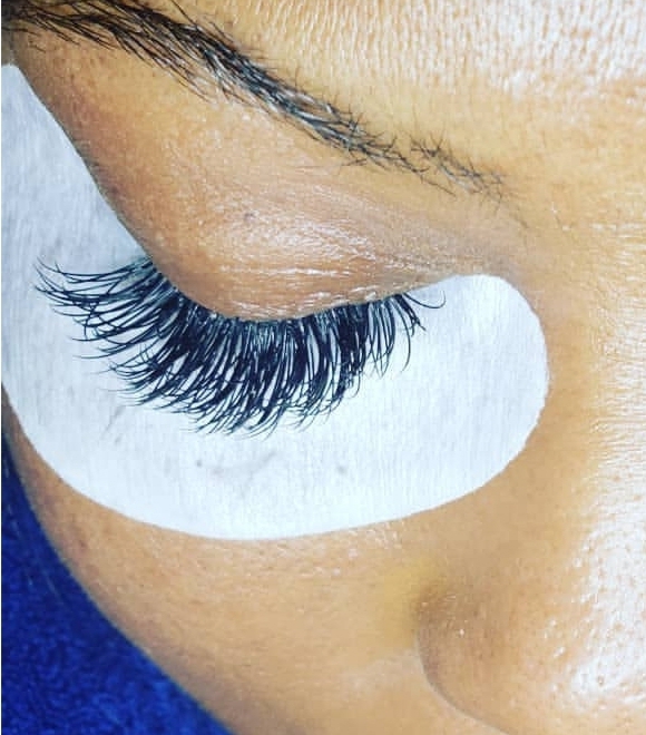 Lash Extension Hybrid Install