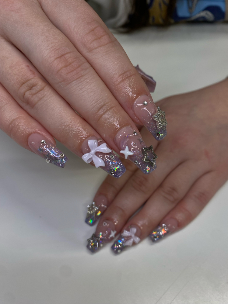 Acrylic Full Set at Nailfinery in Pembroke, MA
