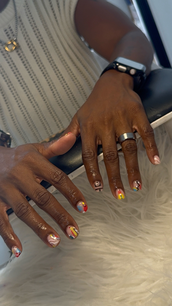 Hard Gel at By Kyndal Studio in Harrisburg, NC