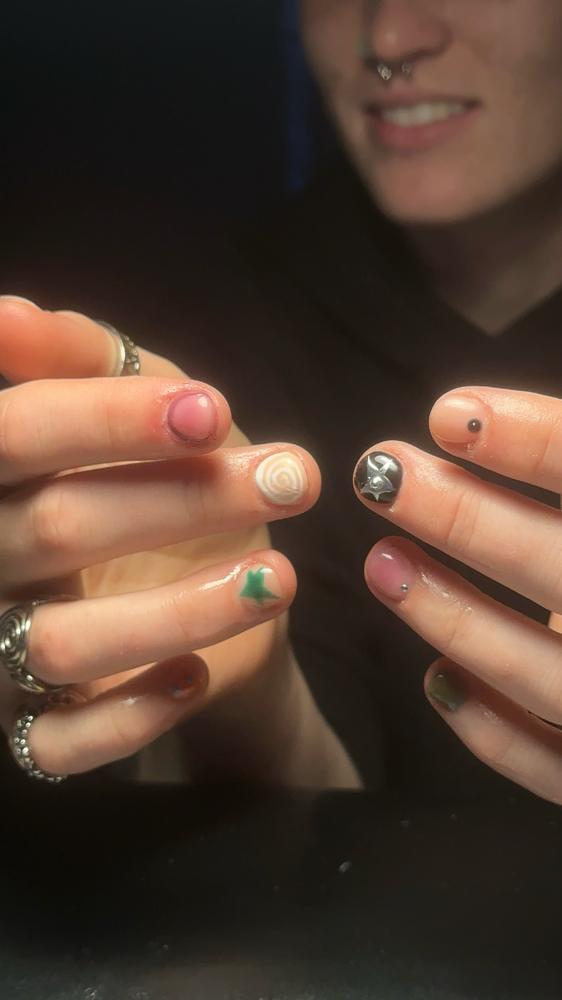 Structured Gel Mani