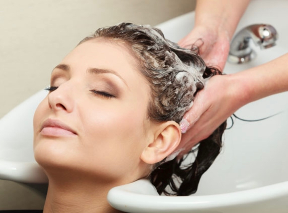 Scalp Treatment at Champagne Joy in Morris, IL