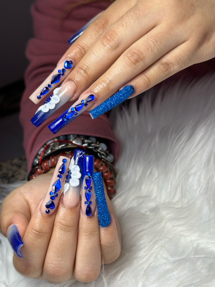 XL Acrylic Full Set