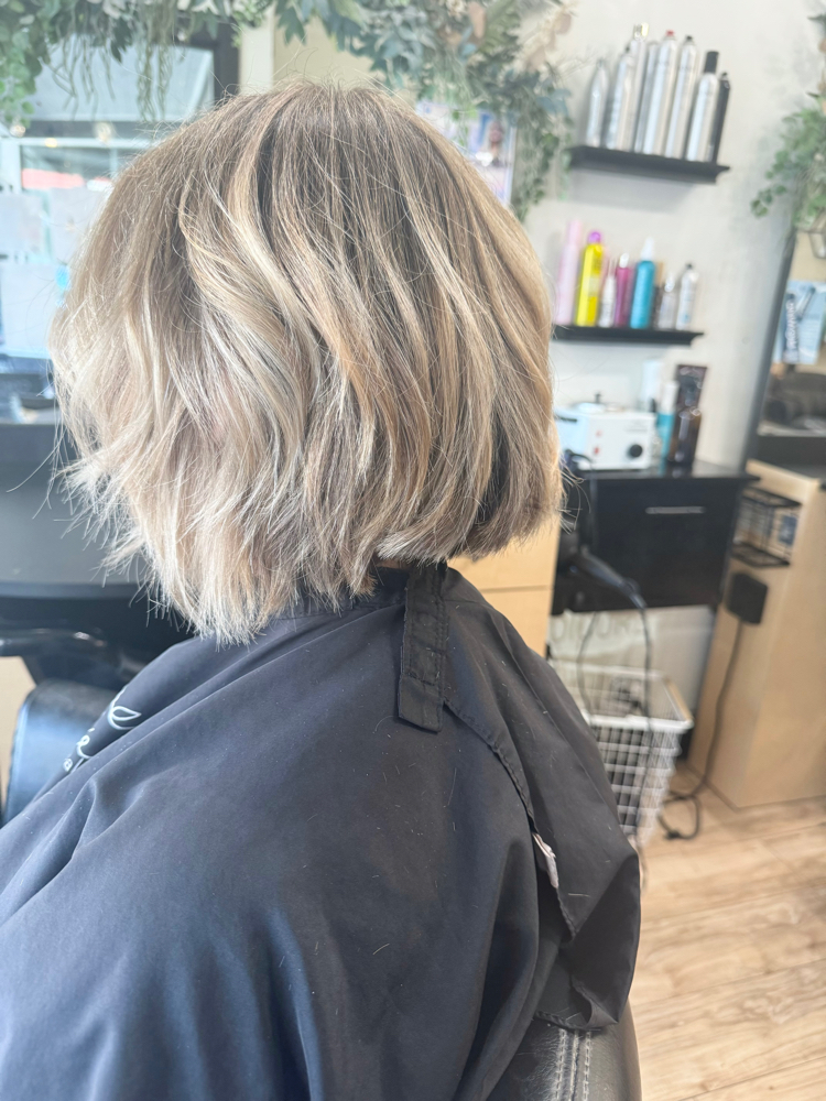 Womans Cut