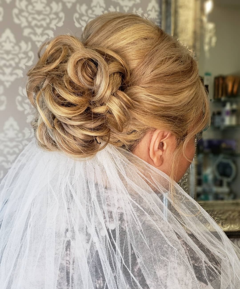 Special Occasion Updo