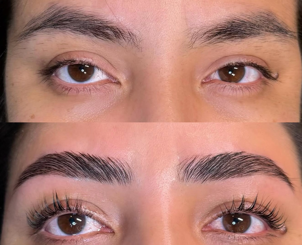 Brow Lami & Lash lift W/ Tint DUO