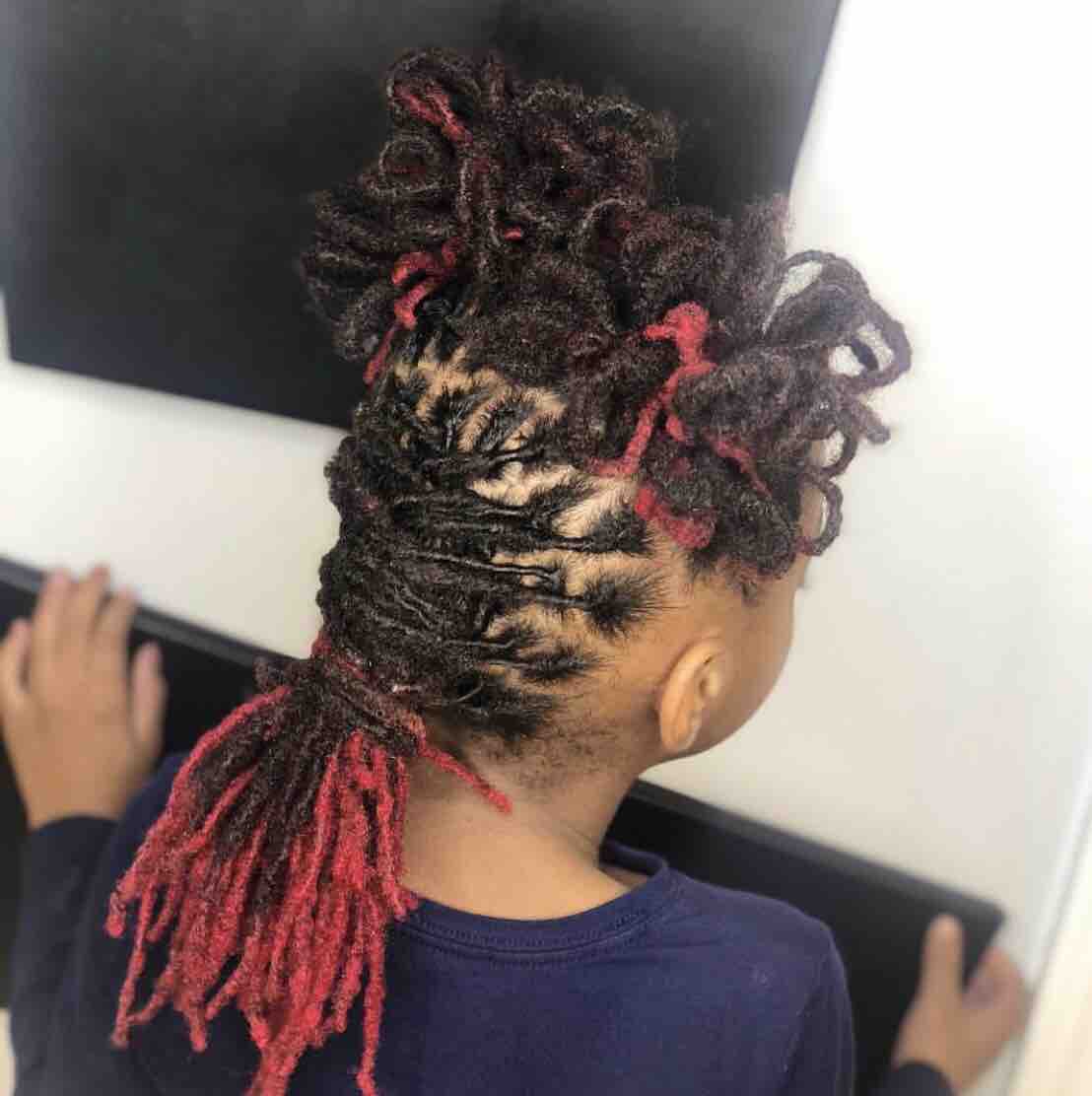 KIDS (6-12yrs) WASH RETWIST & STYLE