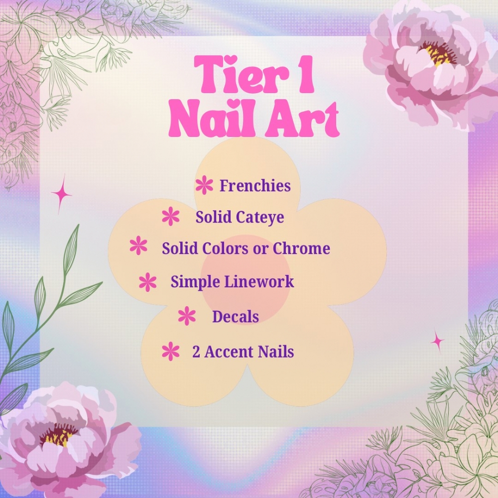 Full Set Gel Extension - Tier 1 at Lani Nail Co. in Beaufort, SC
