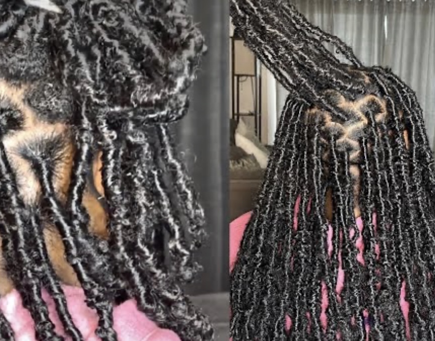 Locs Touch Up/ Distressed Faux