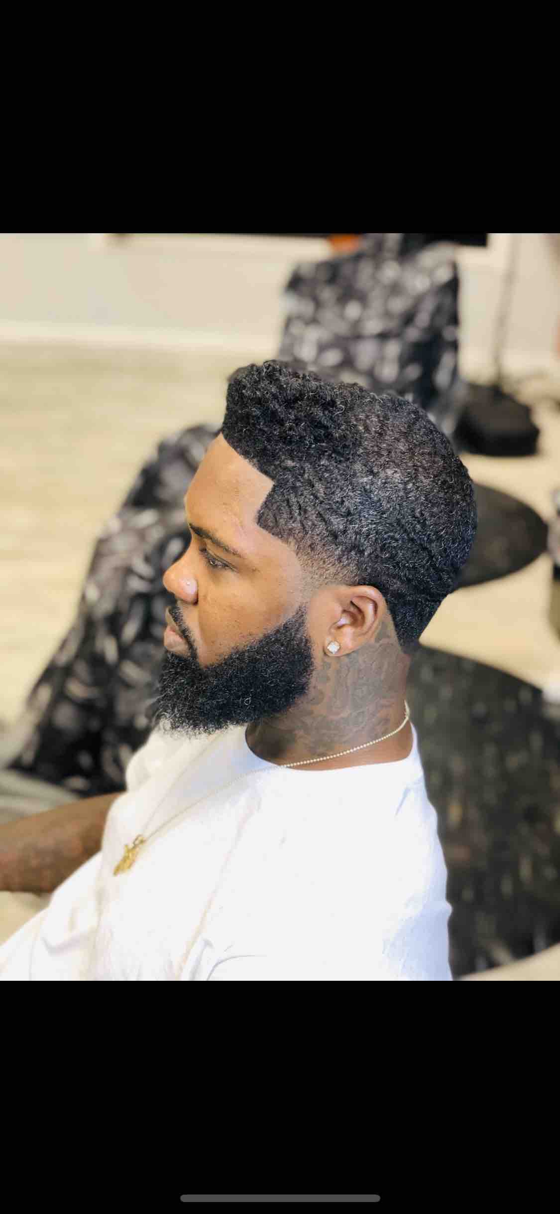 Men Haircut (Beard , Mustache)