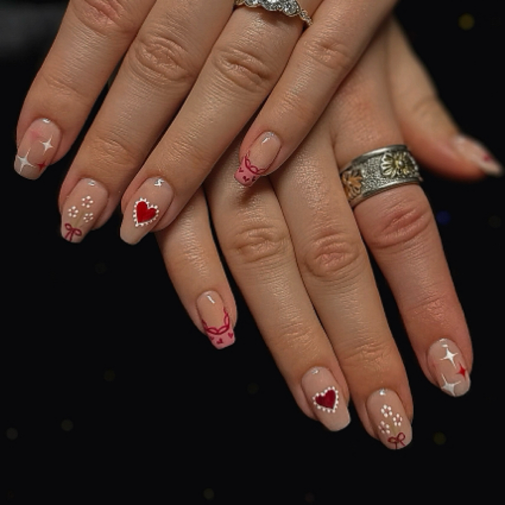Level 3 Nail Art (Gel Manicure) at Cherry Nails in Toledo, OH