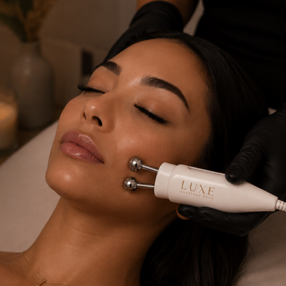 Microcurrent Facial at Luxe Snatched Body in Houston, TX