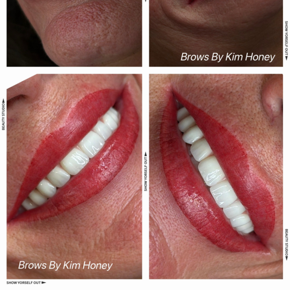 Lip Blussing at Brows by Kim Honey - Inside Sassy Nails & Spa in Columbus, GA