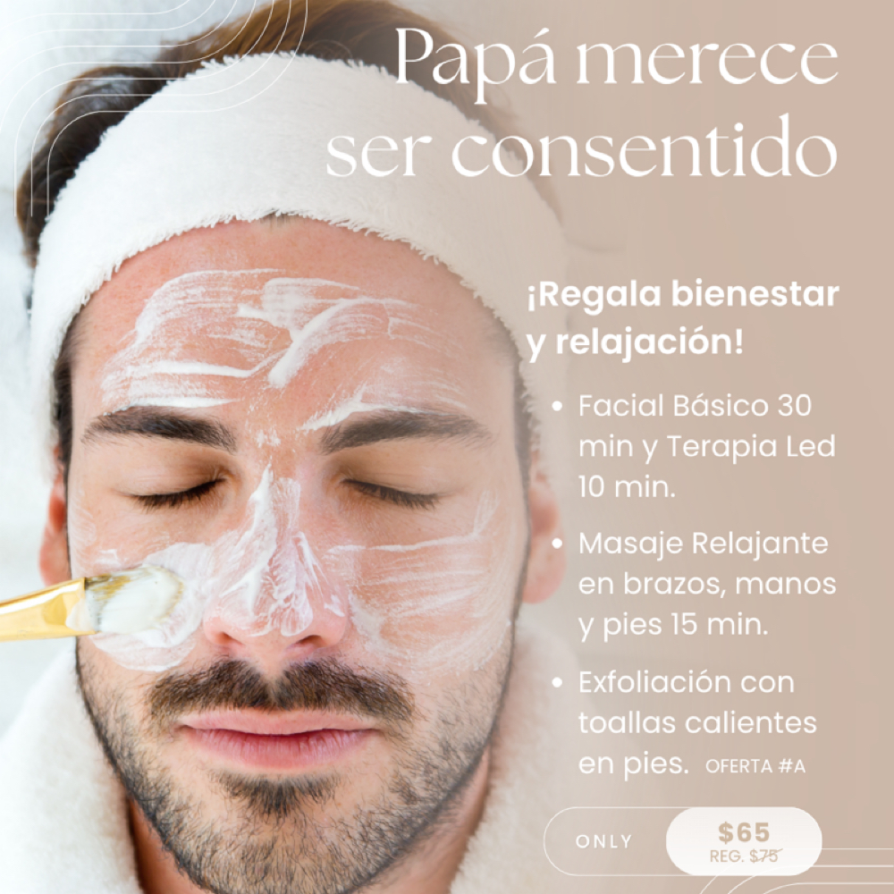 OFERTA #A Facial Básico, Masaje Bra at Piel Serena in Moca, PR