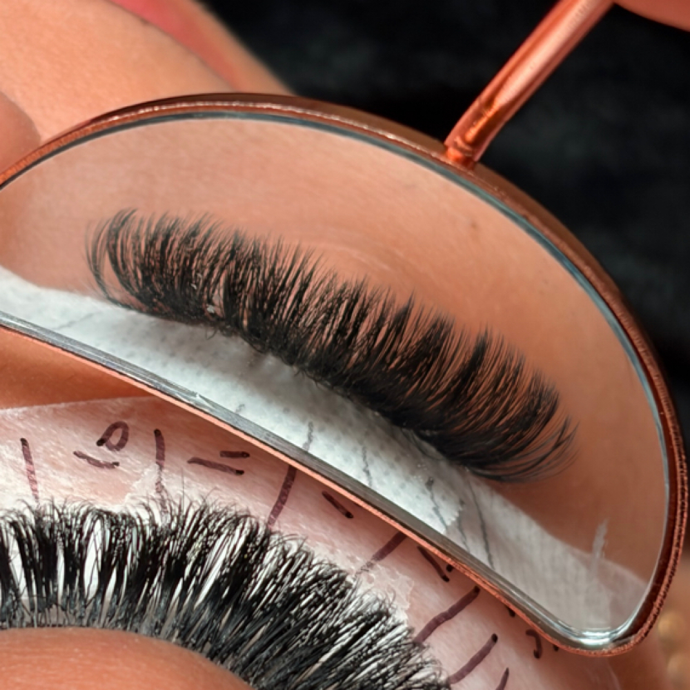 Lash Extension Refill at Lashes by Nat in Weslaco, TX