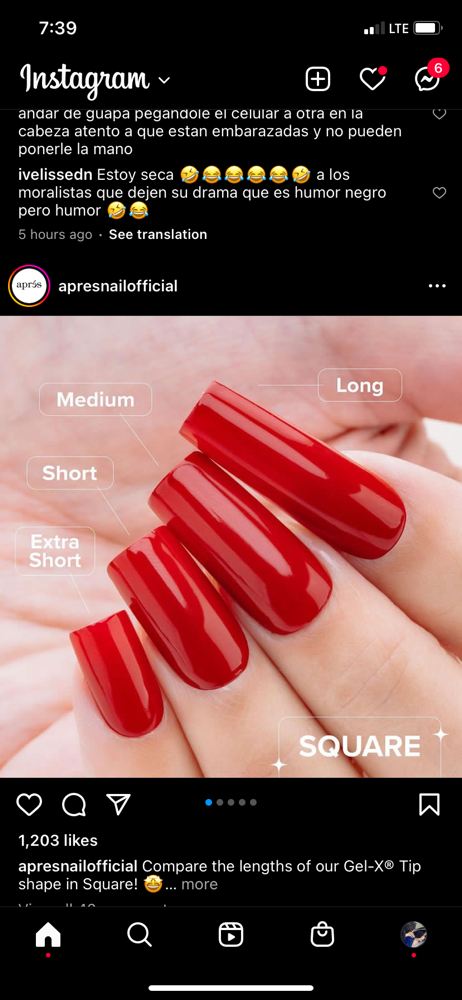 acrylic nails