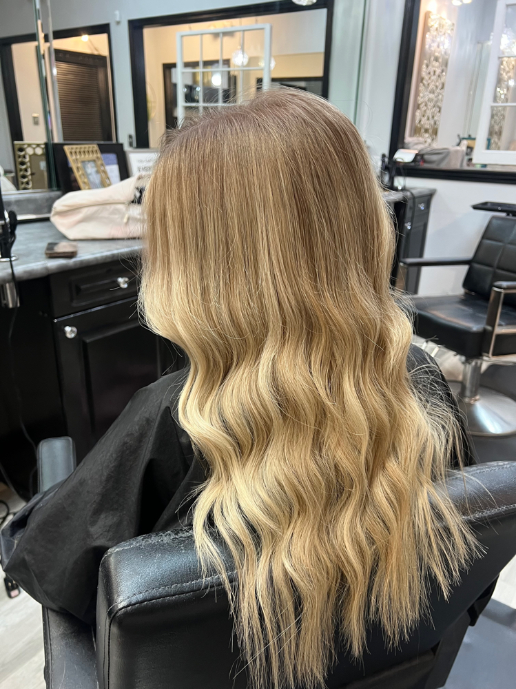 Highlight/Lowlight + Root Retouch
