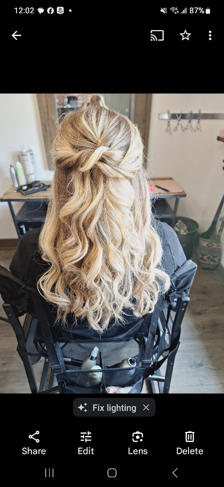 Bridal Hair
