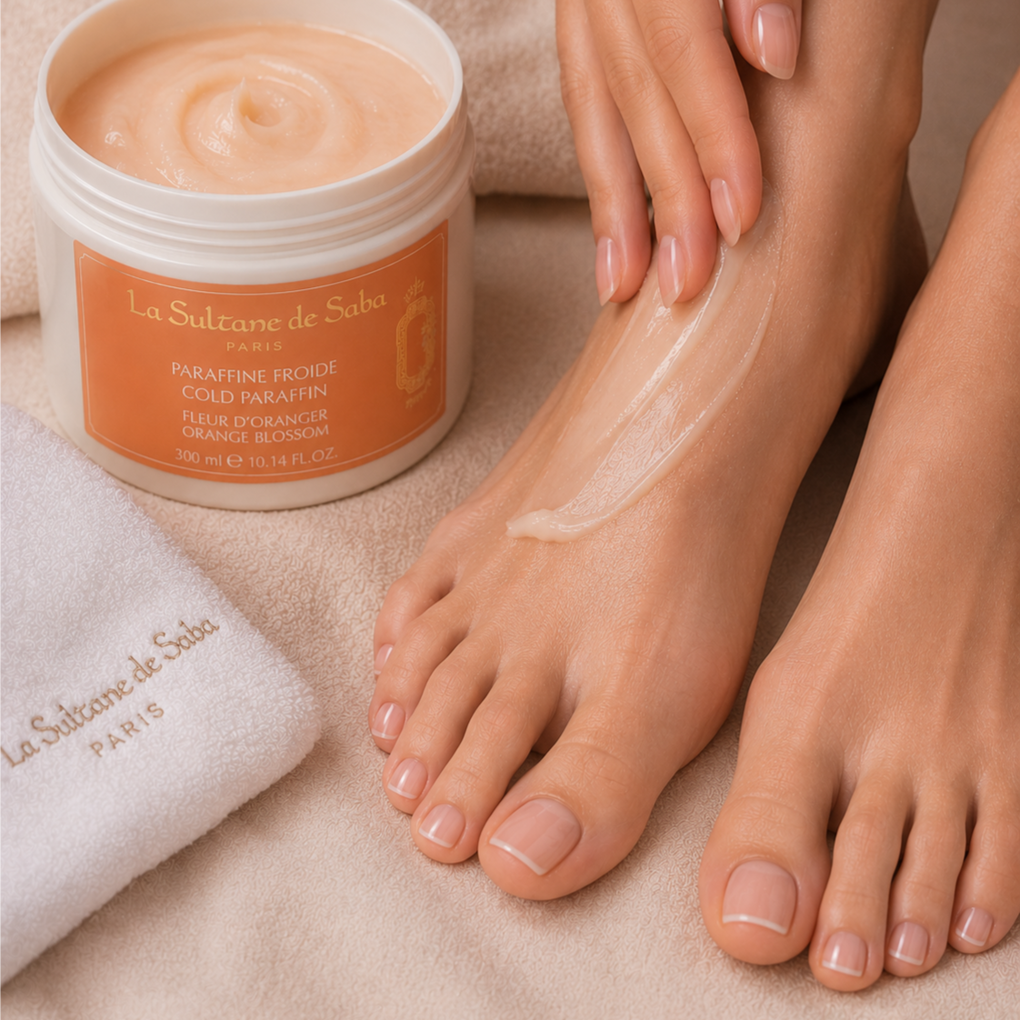 COLD PARAFFIN FOR FEET at OvsAnna Beauty in GLENDALE, CA
